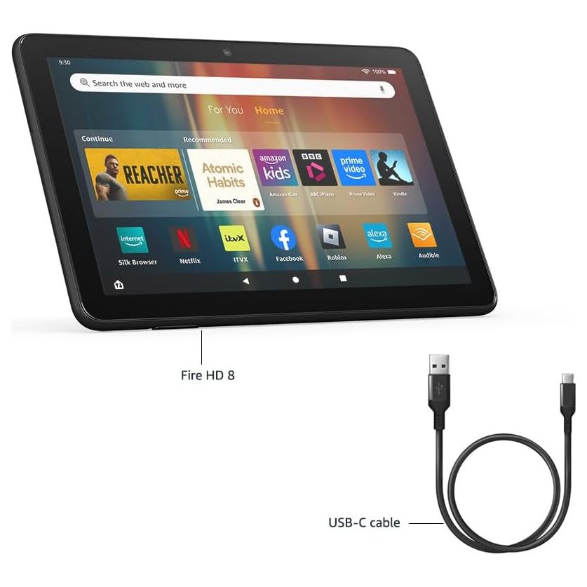 Amazon Fire HD 8 Tablet 8-Inch HD Display