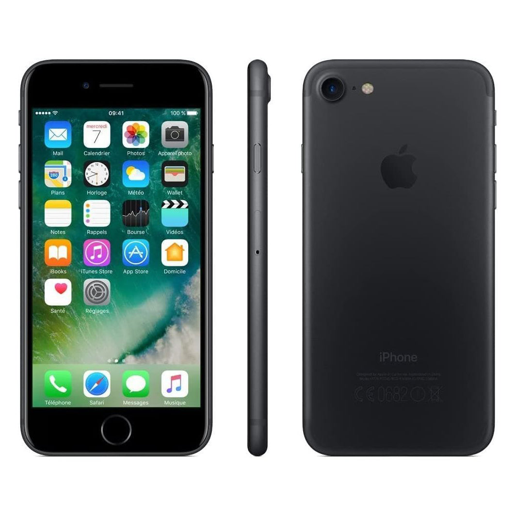 Apple iPhone 7 128GB Black Unlocked Smartphone