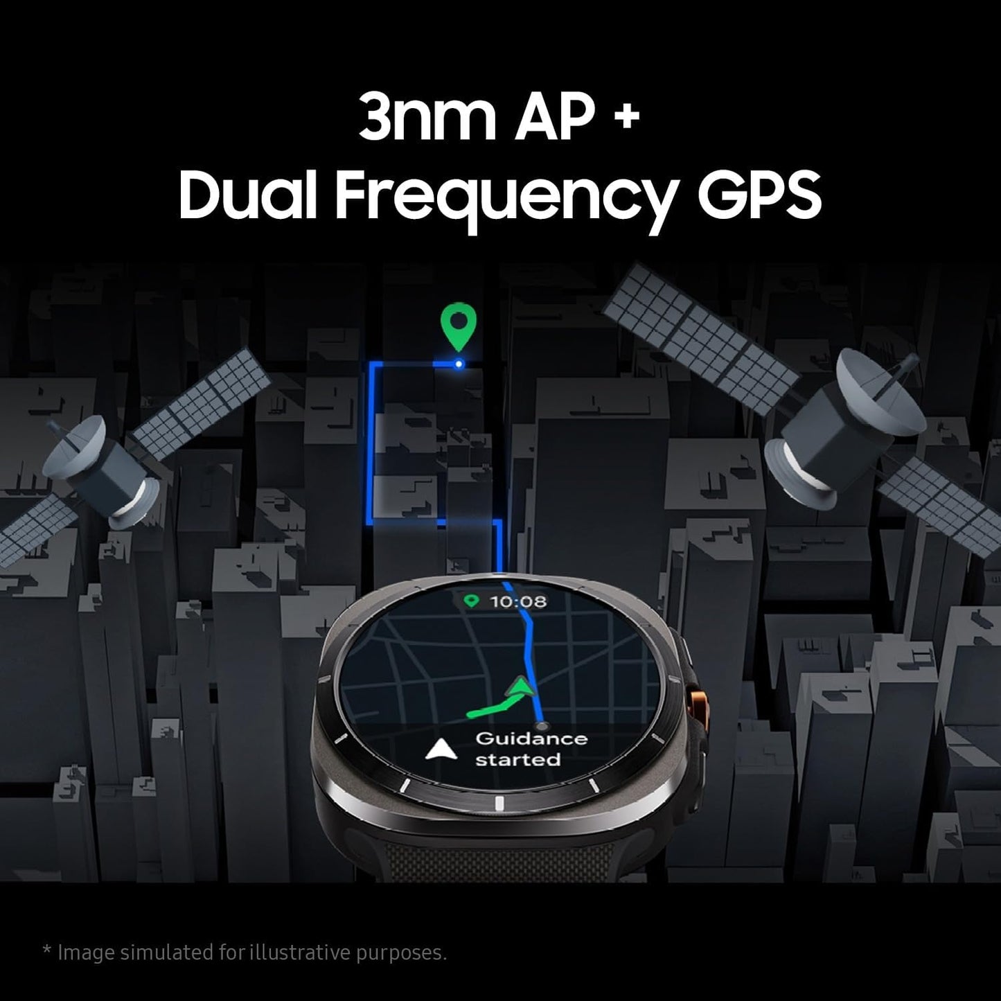 Samsung Galaxy Watch Ultra Black Smartwatch