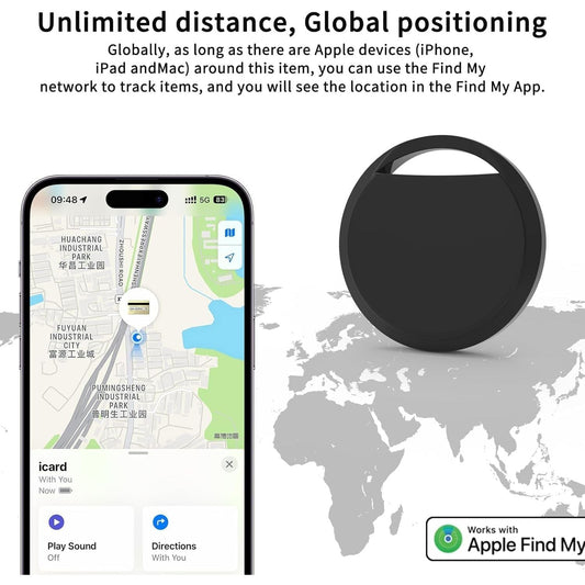 Air Tracker Tags – Smart GPS Bluetooth Tracker for Apple Devices