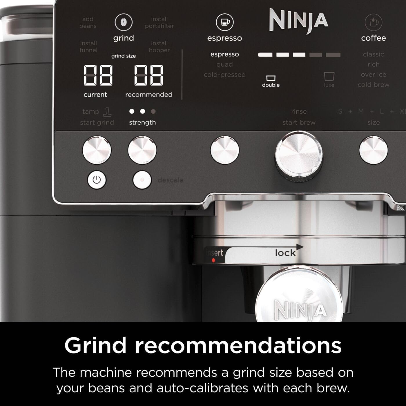 Ninja Luxe Premier 3-in-1 Coffee Machine