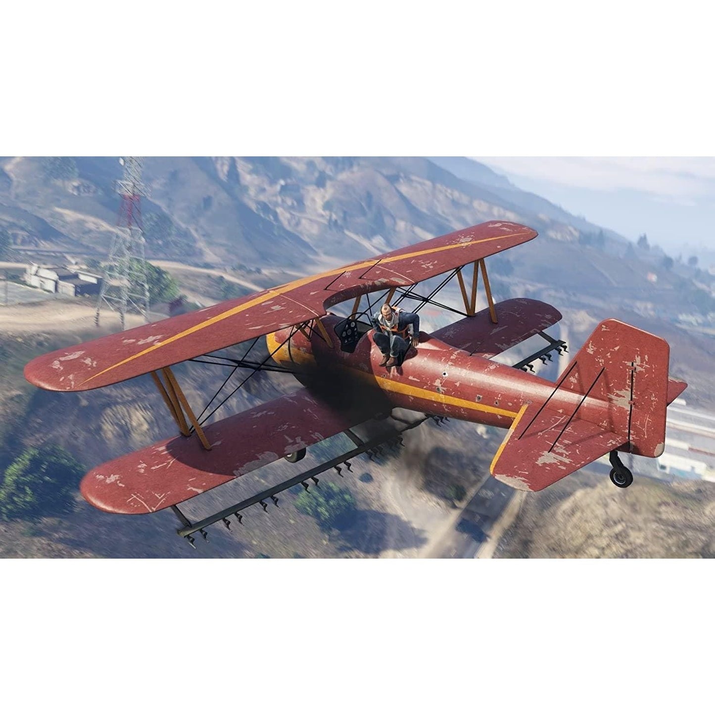 Grand Theft Auto V - PS4 Game GTA Game Rockstar