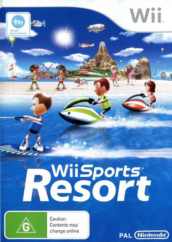 Wii Sports Resort – Nintendo Wii Game | MotionPlus Compatible | Family Sports Party Game