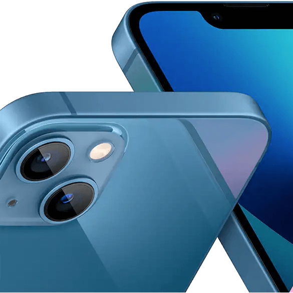 Apple iPhone 13 128GB Unlocked Blue SIM‑Free Smartphone