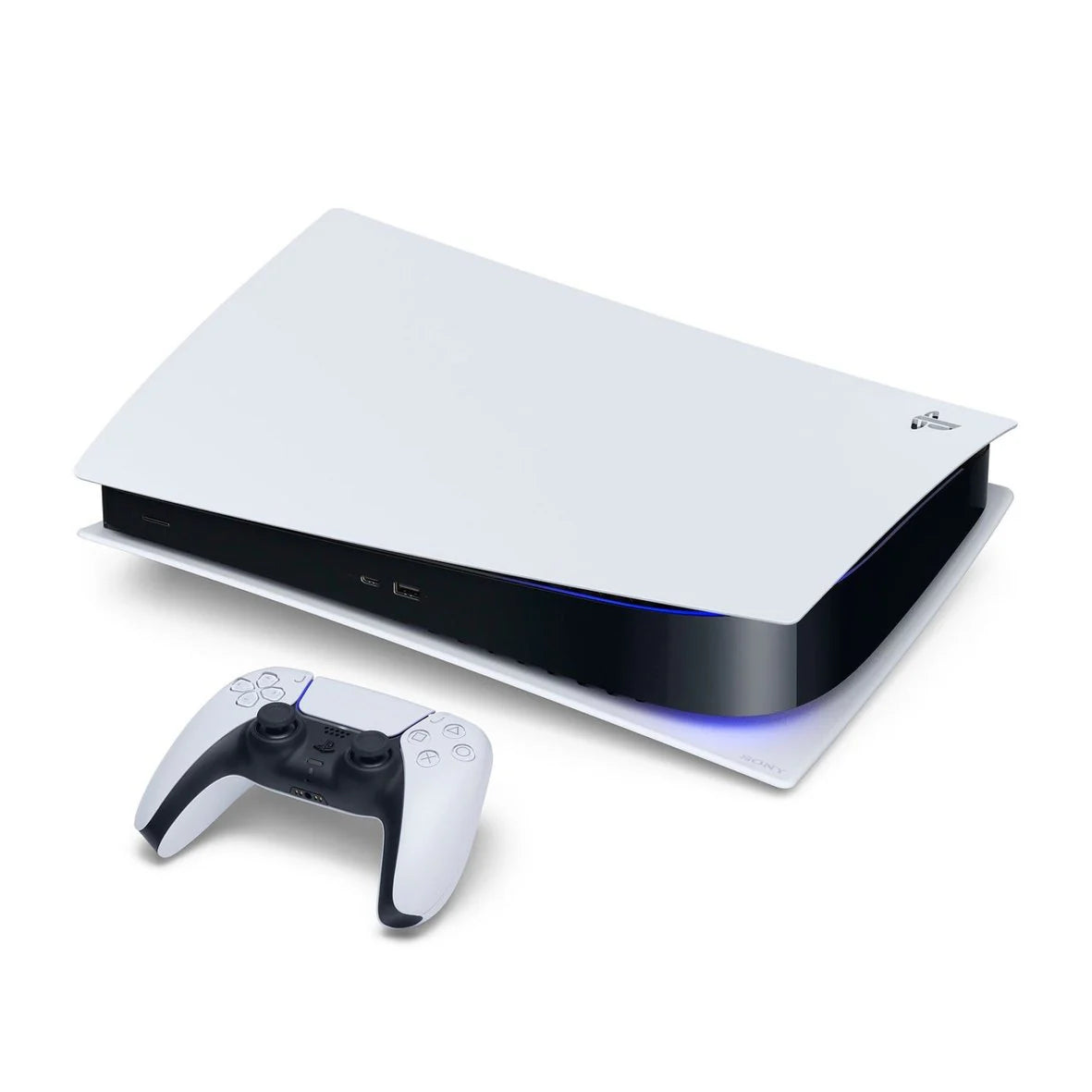 Sony PlayStation 5 Disc Edition – 825GB White | 4K Gaming, Ultra-Fast SSD, DualSense Controller, PS5 Blu-ray Disc Drive