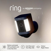 Ring Spotlight Cam Plus Battery Security Cam UK