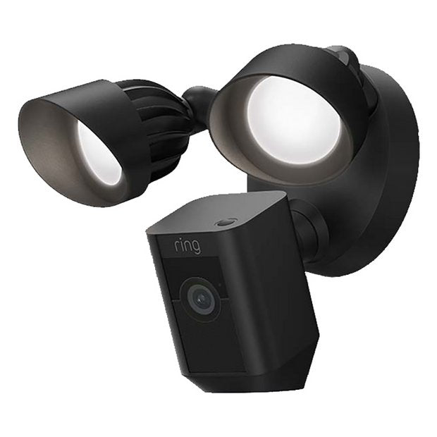 Ring Floodlight Cam Wired Plus 1080p UK