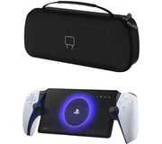 PlayStation Portal Hard Shell Protective Carrying Case Bundle Black