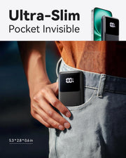 10,000mAh Power Bank Fast Charge Portable