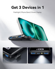 10,000mAh Power Bank Fast Charge Portable