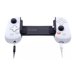 Backbone One PlayStation Controller for iOS Lightning – White, Mobile Gaming Controller for iPhone & iPad