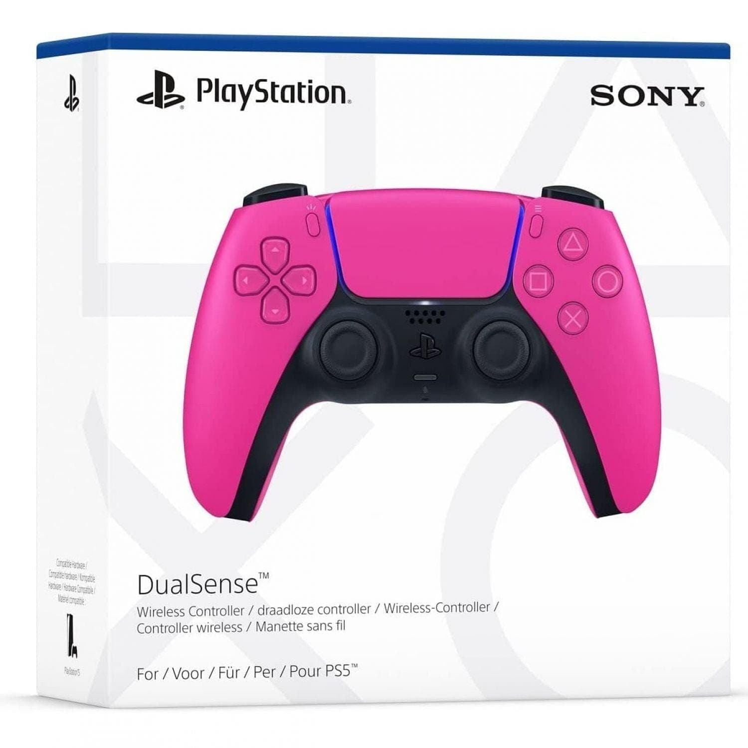 PS5 DualSense Wireless Controller Pink