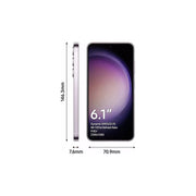 Samsung Galaxy S23 256GB Lavender 5G
