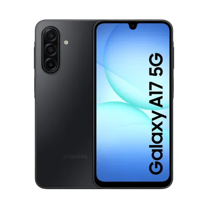 Galaxy A17 5G 256GB Black Unlocked New