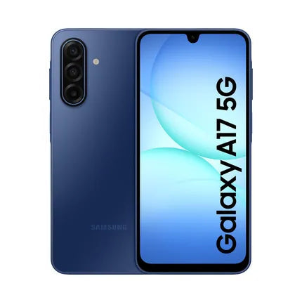 Samsung Galaxy A17 5G 128GB 6GB RAM Blue Unlocked Smartphone New