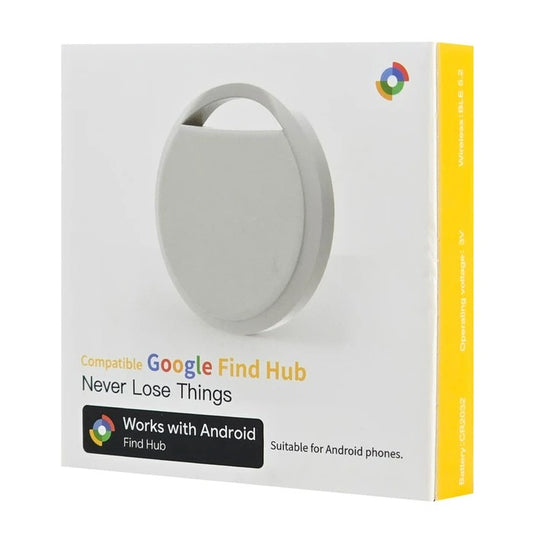 Smart Bluetooth Tracker for Android Devices White