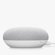 Google Nest Mini (2nd Gen) Smart Speaker with Google Assistant – Chalk