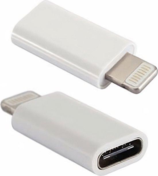 USB-C & Lightning Adapter (1 Pack) – USB-C to USB 3.0 / Lightning to USB-C Compatible with MacBook, Mac Mini, MacBook Air, Dell XPS & More Type-C Devices