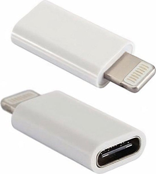 USB-C & Lightning Adapter (1 Pack) – USB-C to USB 3.0 / Lightning to USB-C Compatible with MacBook, Mac Mini, MacBook Air, Dell XPS & More Type-C Devices