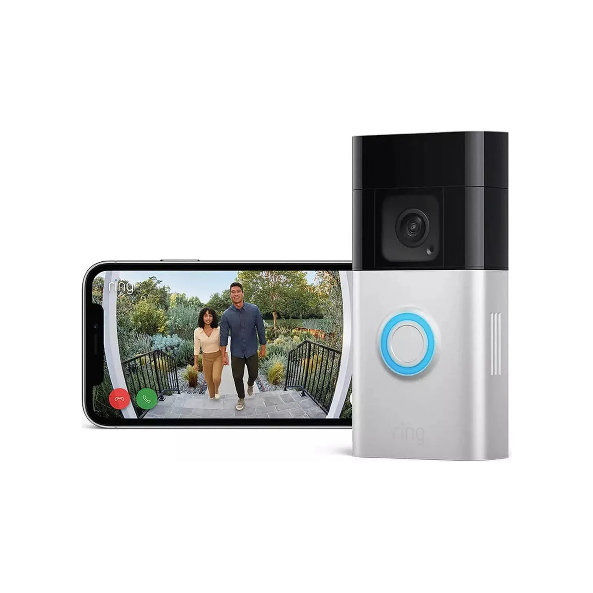 Ring Battery Doorbell Plus Wireless New