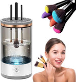 Electric Makeup Brush Cleaner Machine Automatic Cosmetic Brush Cleaner for All Size Beauty Makeup Brushes Gift for Women Wife Friend Fast Powerful Cleaning Fits All Brush Sizes Gentle Yet Effective Perfect Beauty Gift