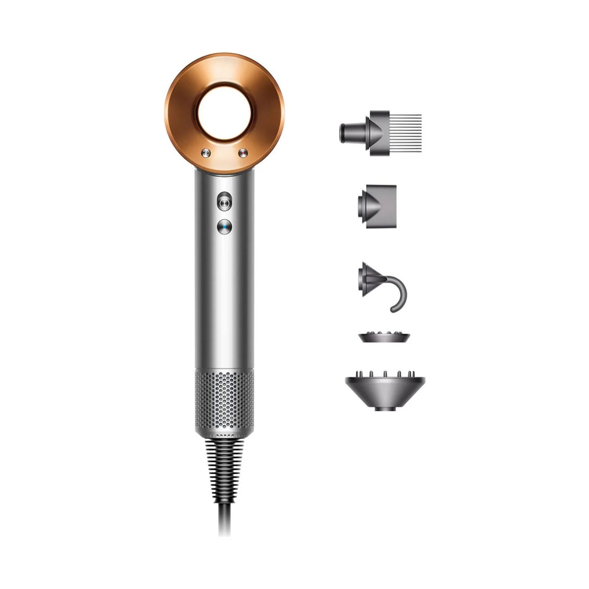 Dyson Supersonic Hair Dryer Nickel Copper