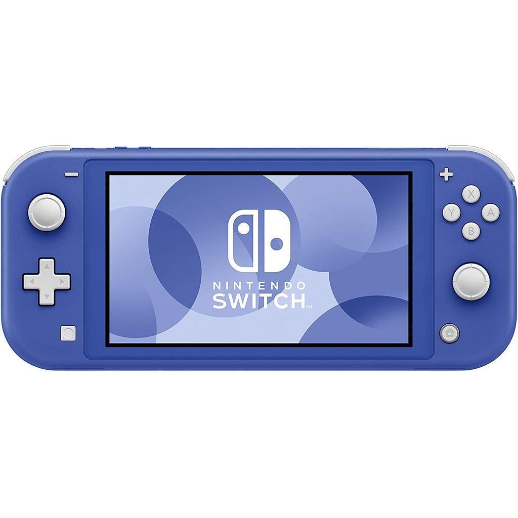Nintendo Switch Lite Blue Handheld Console – 32GB – UK Version – New & Used Options Available – Portable Gaming System Used - Fair