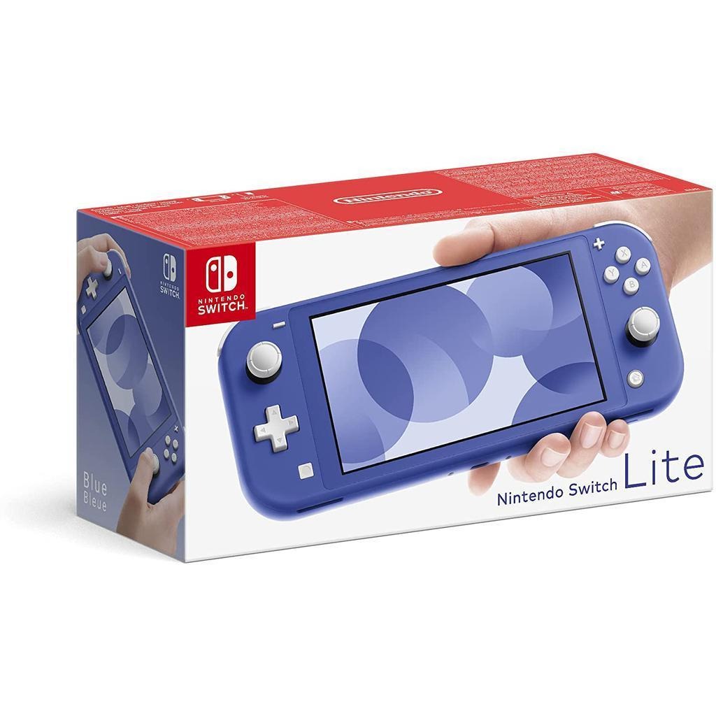 Nintendo Switch Lite Blue Handheld Console – 32GB – UK Version – New & Used Options Available – Portable Gaming System