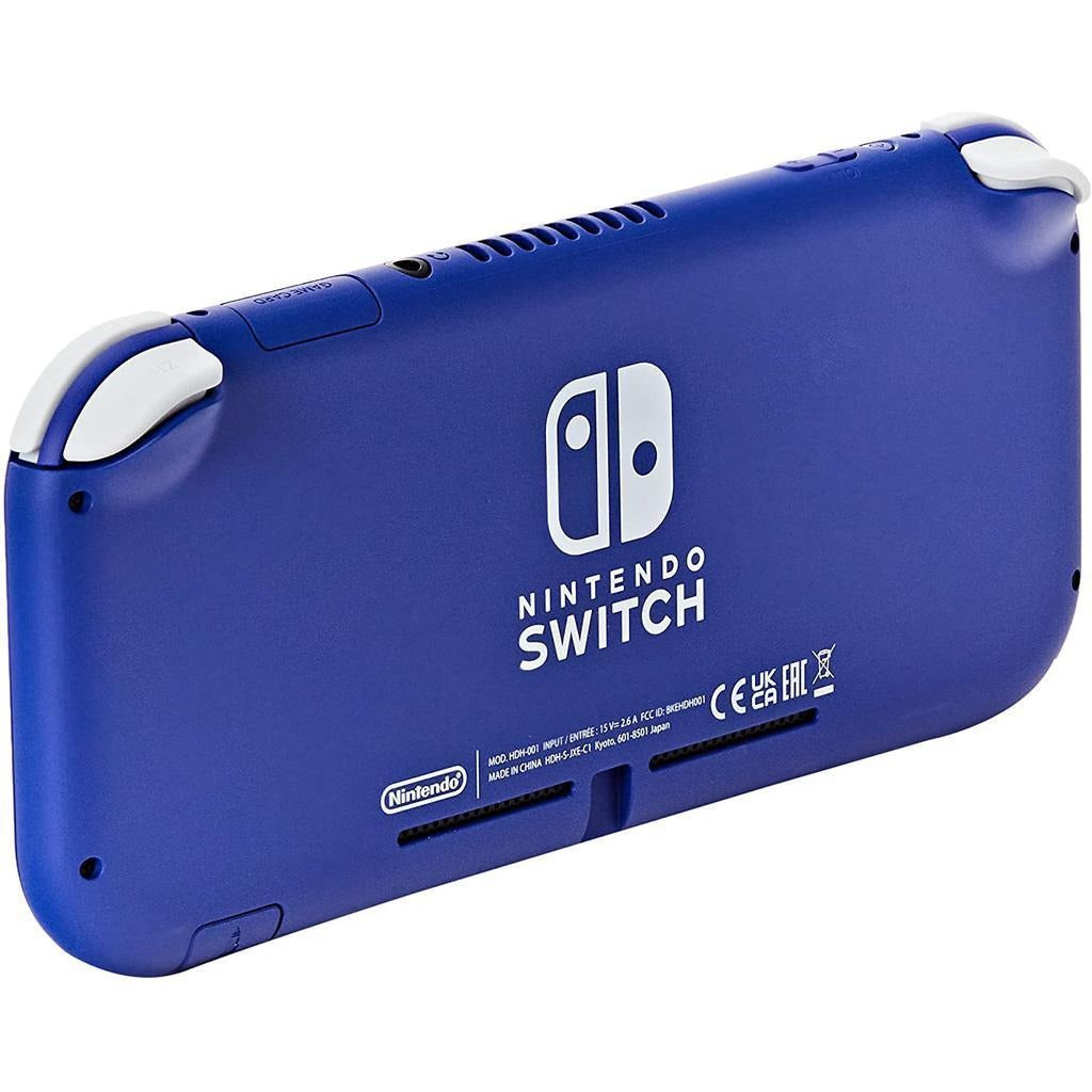 Nintendo Switch Lite Blue Handheld Console – 32GB – UK Version – New & Used Options Available – Portable Gaming System