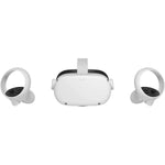 Meta Quest 2 Advanced All-In-One VR Headset 128GB White – Wireless Virtual Reality Headset for Gaming and Entertainment
