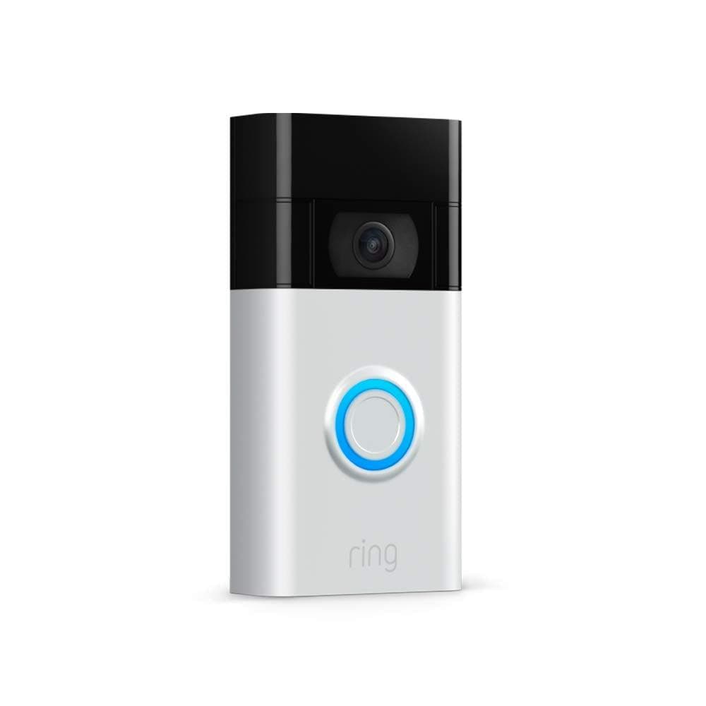 Ring Video Doorbell 2nd Gen Satin Nickel
