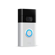 Ring Video Doorbell 2nd Gen Satin Nickel