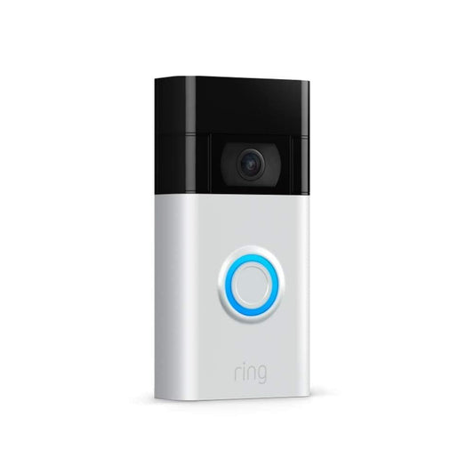 Ring Video Doorbell (2nd Gen) - Satin Nickel Finish