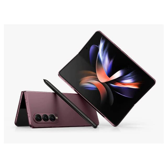 Samsung Galaxy Z Fold 4 256GB Burgundy | Premium Foldable 5G Phone
