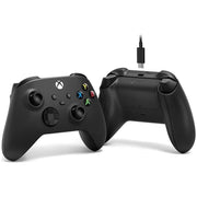 Xbox Wireless Controller Carbon Black UK