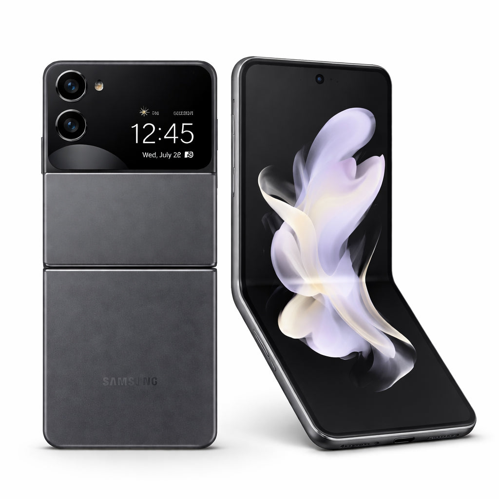 Samsung Galaxy Z Flip7 512GB Graphite Foldable Phone
