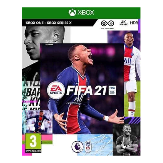 FIFA 21 Xbox Series X/S Game Authentic Football Simulator by EA Sports