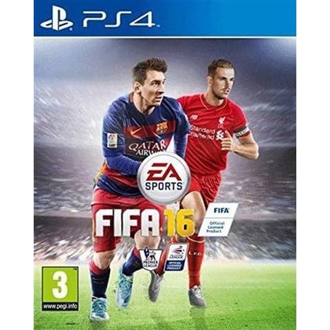 FIFA 16 PS4 Game EA Sports Football Soccer Game Disc
