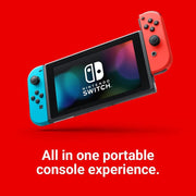 Nintendo Switch Neon Red Blue 32GB