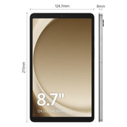 Samsung Galaxy Tab A9 8.7 64GB Silver Wi-Fi Tablet