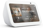 Amazon Echo Show 5 (3rd Gen) | Smart Display & Alarm Clock with Enhanced Sound Glacier White