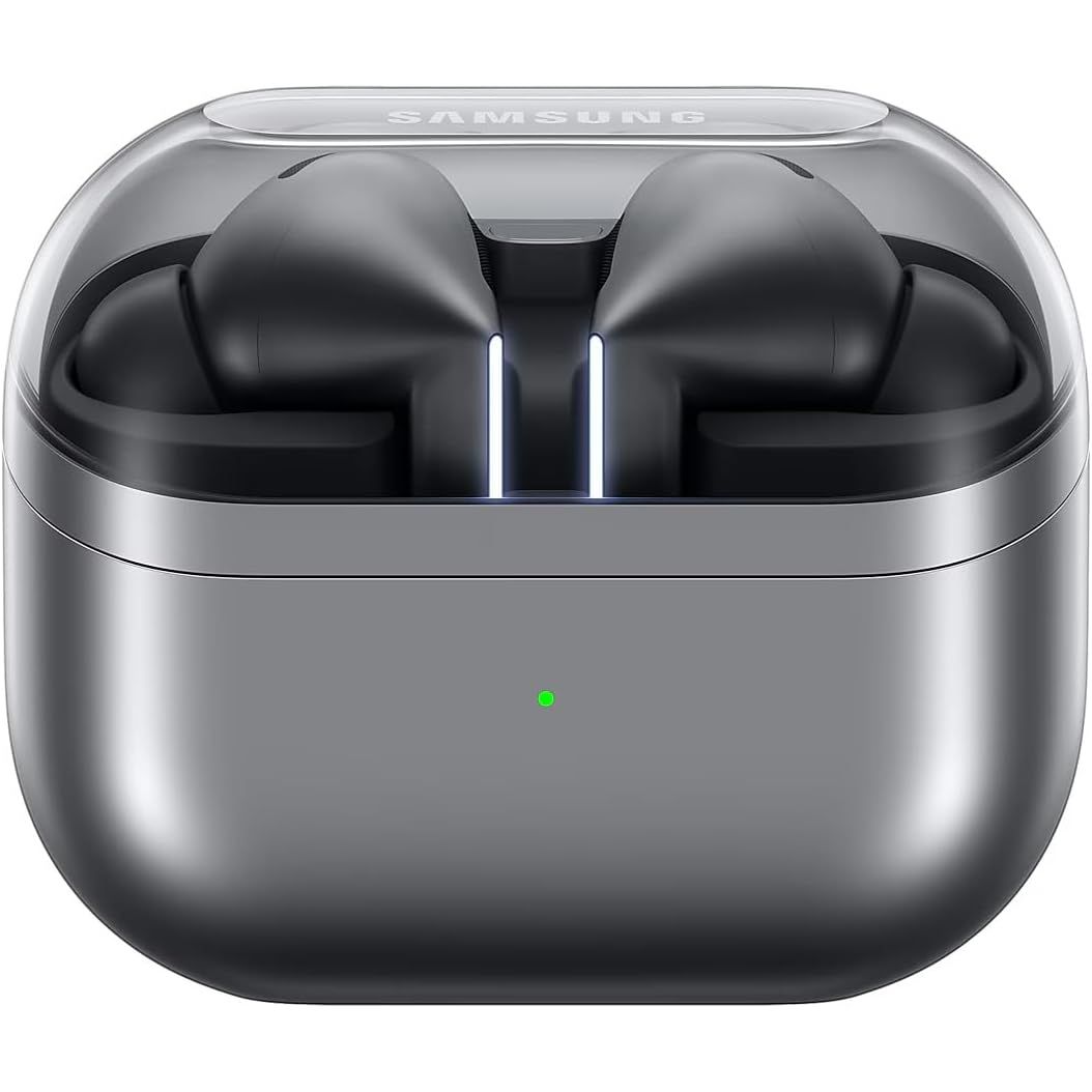Samsung Galaxy Buds3 Pro True Wireless Earbuds – Silver | Active Noise Cancelling Bluetooth Earphones New