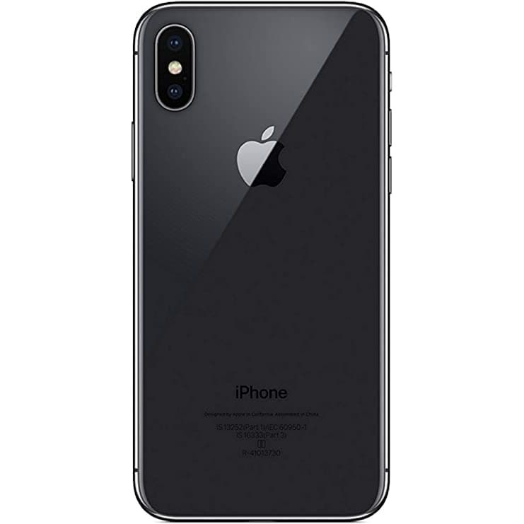 Apple iPhone X 64GB Space Grey Sim-Free Unlocked Mobile Phone