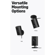 Ring Indoor Camera Plus – Retinal 2K Security Camera