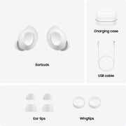 Samsung Galaxy Buds FE White Wireless Earbuds