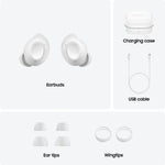 Samsung Galaxy Buds FE White Wireless Earbuds