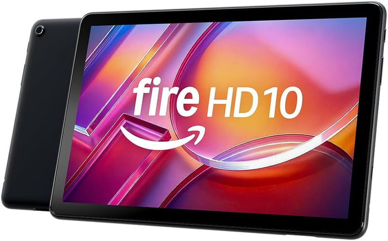 Amazon Fire HD 10 tablet (10.1", 32GB, 2023, 13th Generation) - Black
