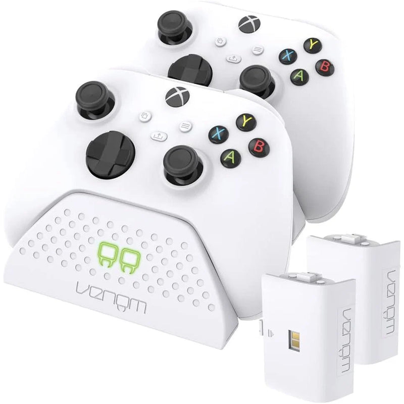 Venom Xbox Series X/S & One Twin Docking & Charging Station