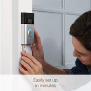 Ring Video Doorbell 2nd Gen Satin Nickel