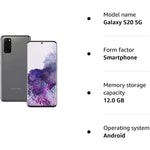 Samsung Galaxy S20 Plus 5G Unlocked 128GB